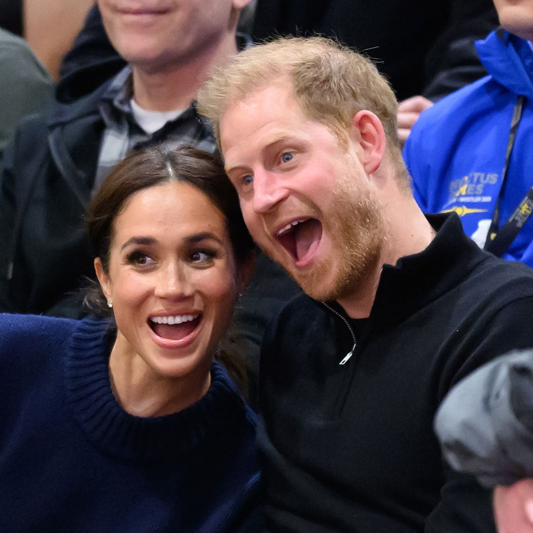 El vídeo viral de Harry y Meghan con sus hijos entre calabazas que muestra cuánto han crecido Archie y Lilibet