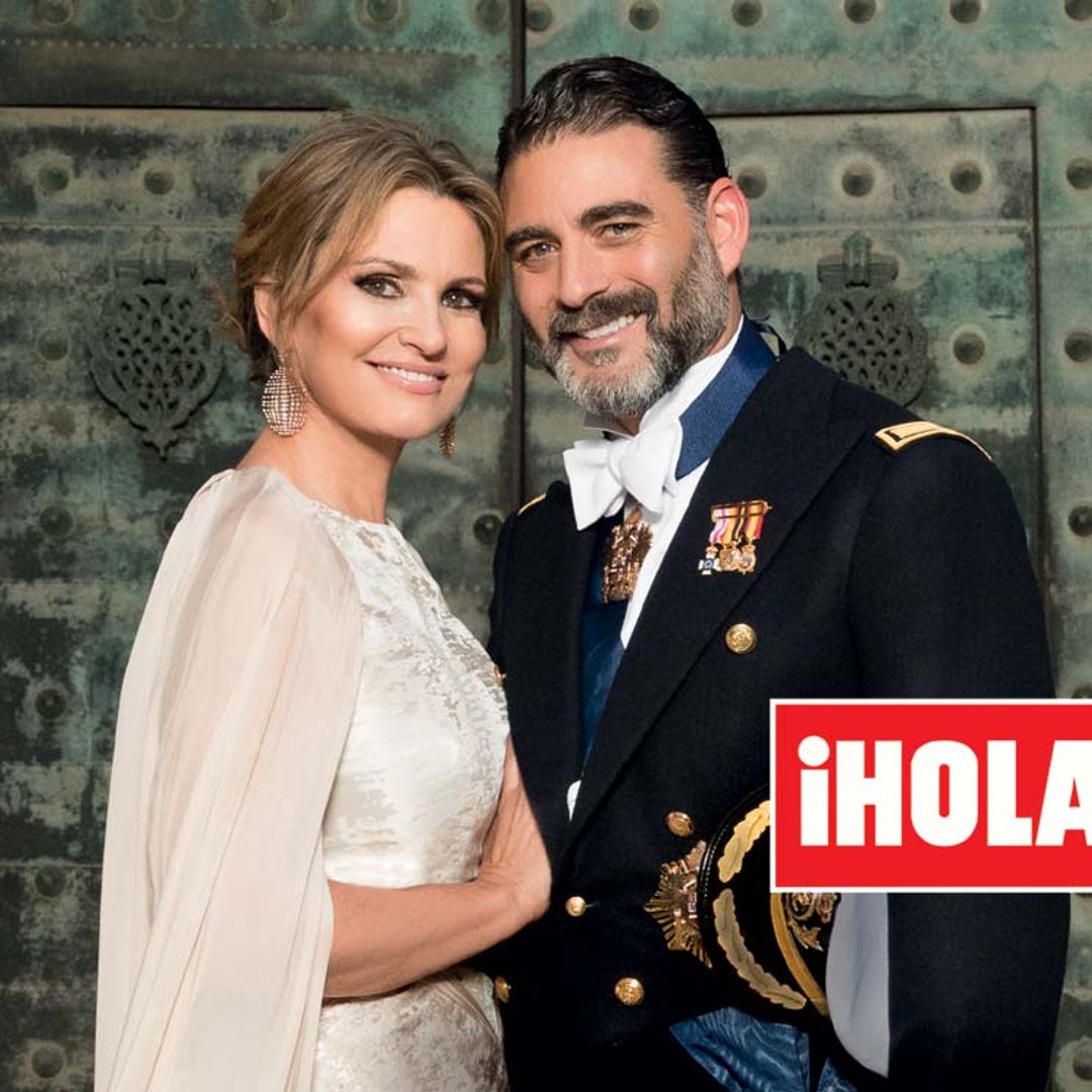 En ¡HOLA!, el beso de Ainhoa Arteta y Matías Urrea y otros momentos inolvidables de su boda