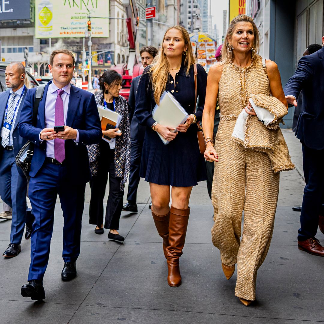Cristian Salomoni, experto en comunicación, sobre Amalia en Nueva York: "Una princesa de 20 no se puede vestir como una ​diplomática ​de 60"