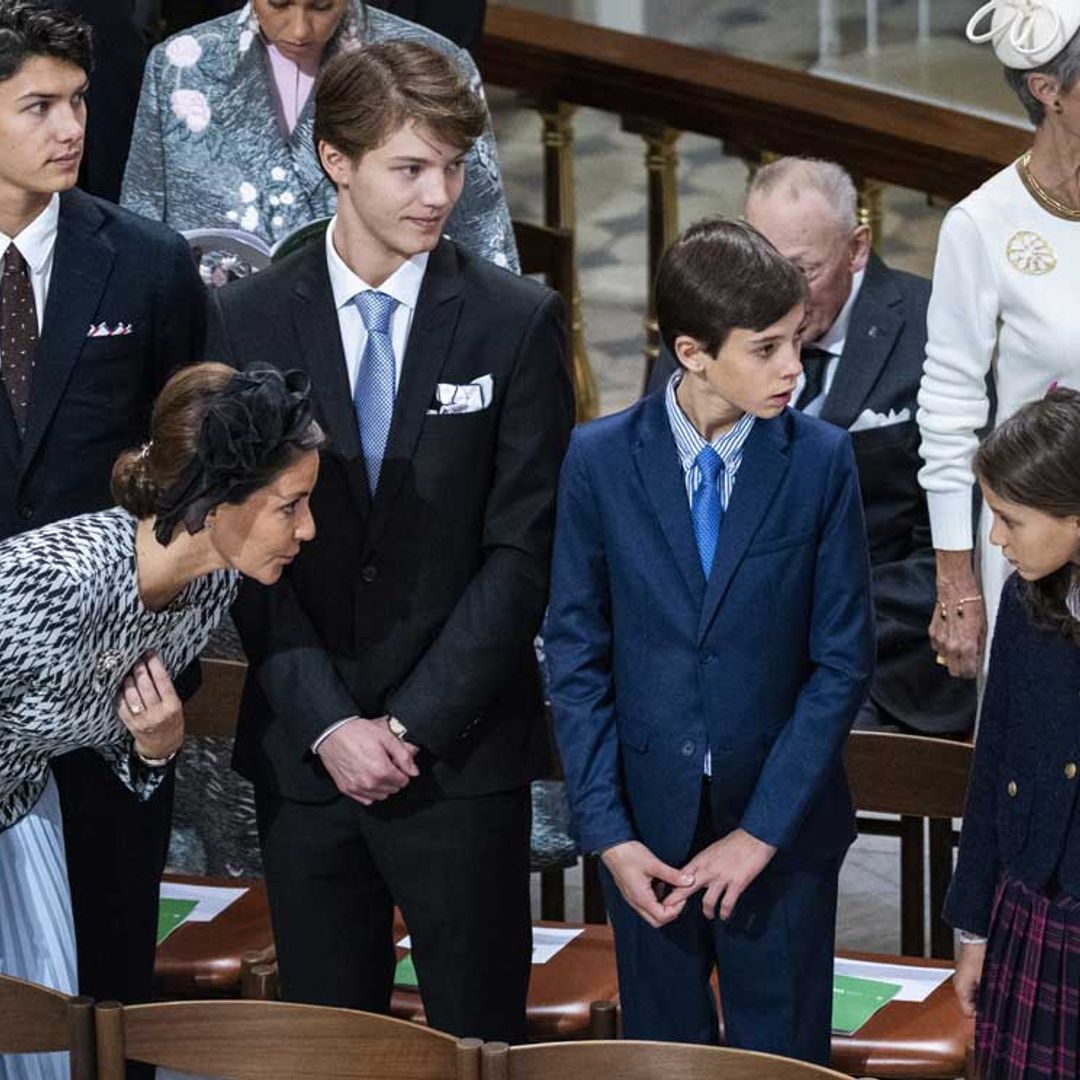 Athena de Dinamarca también podría perder en el futuro otro título, el de condesa
