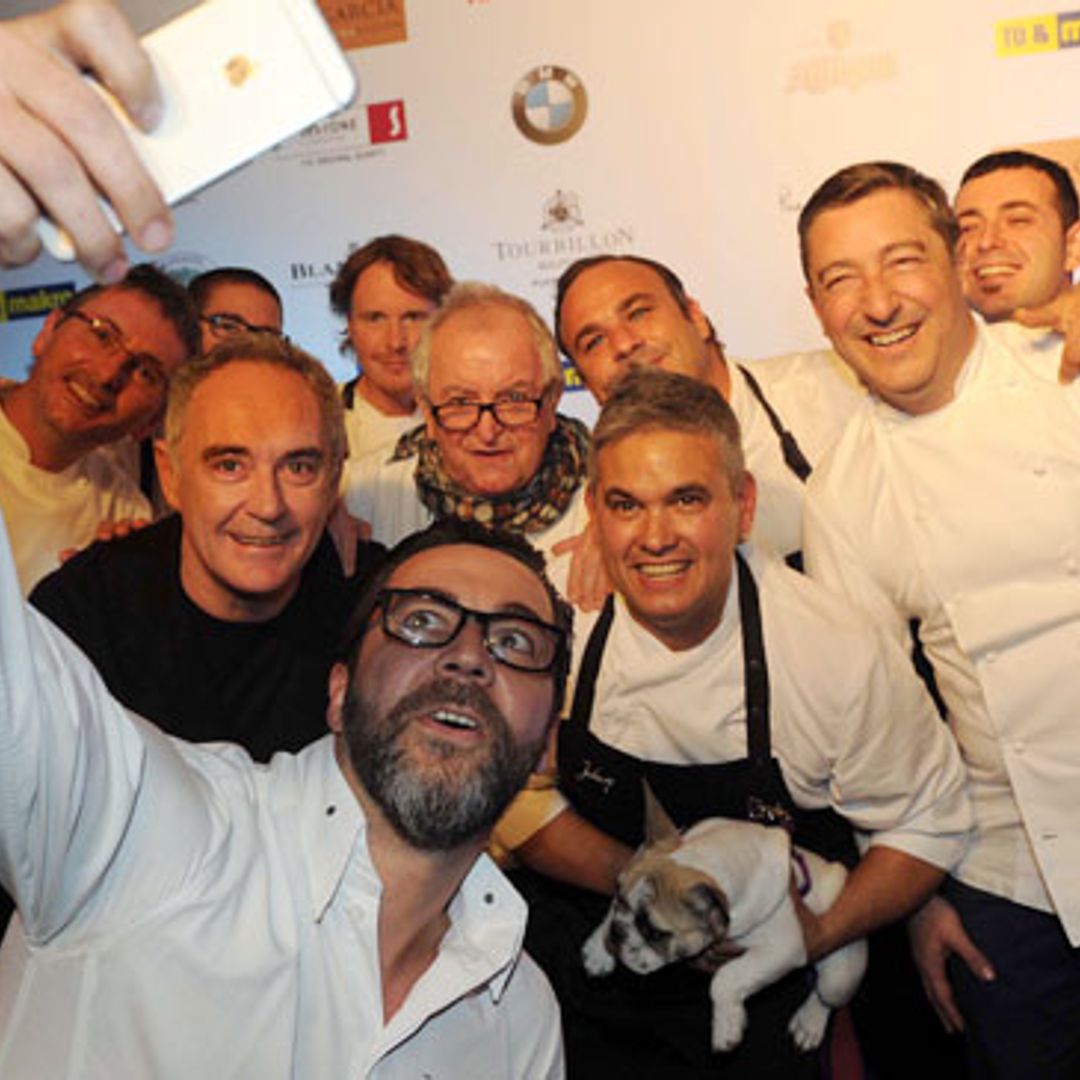 Baño de estrellas Michelin en el tributo del chef Dani García a 'elBulli'