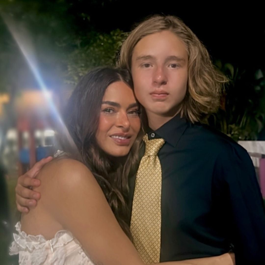 Mateo, el hijo de Galilea Montijo, muestra cómo es un día de trabajo en el negocio de su papá