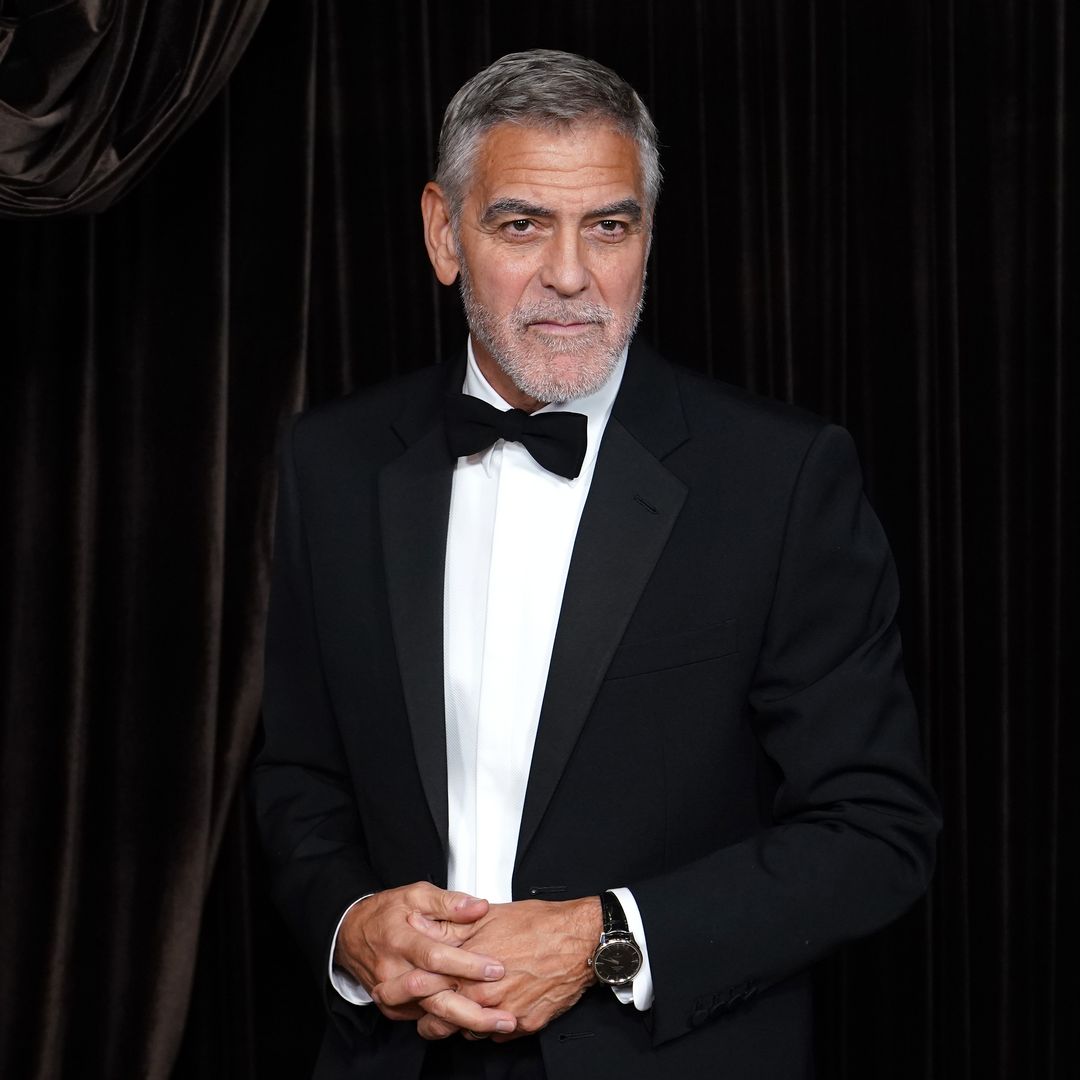 Por primera vez, George Clooney se pronuncia sobre la muerte del hijo de Cindy Crawford: 'Es lo peor que le podría pasar a una familia'