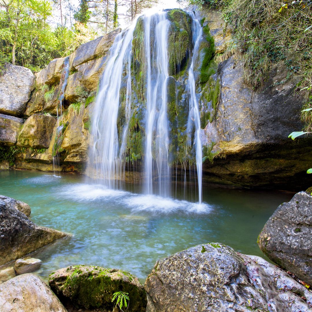 Ruta dels 7 gorgs, Torrent de la Cabana