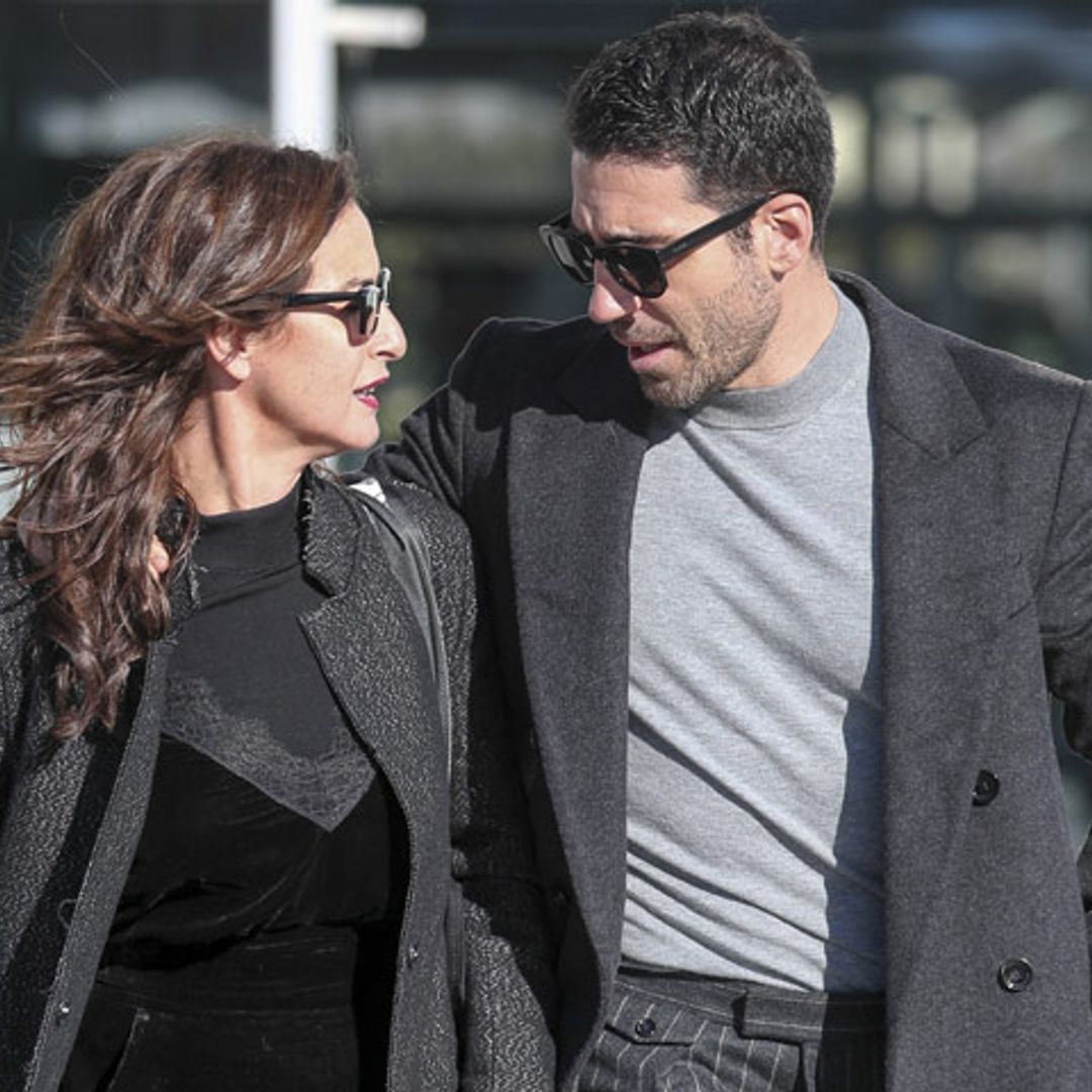 Miguel Ángel Silvestre recibe el apoyo de su ex Belén López tras el fallecimiento de su padre