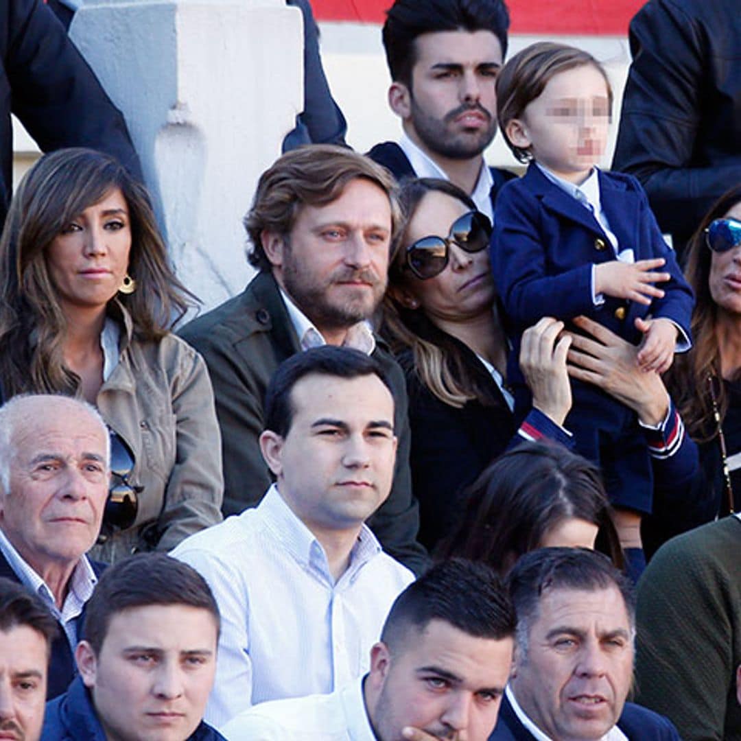 Antonio Velázquez, uno más en la familia de Marta González en el homenaje a su padre