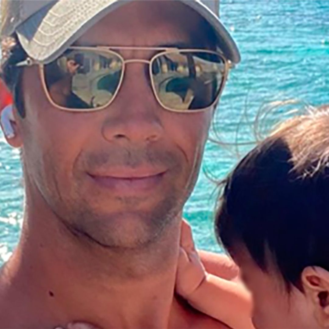 Fernando Verdasco celebra los ochos meses de su bebé con una foto en el paraíso