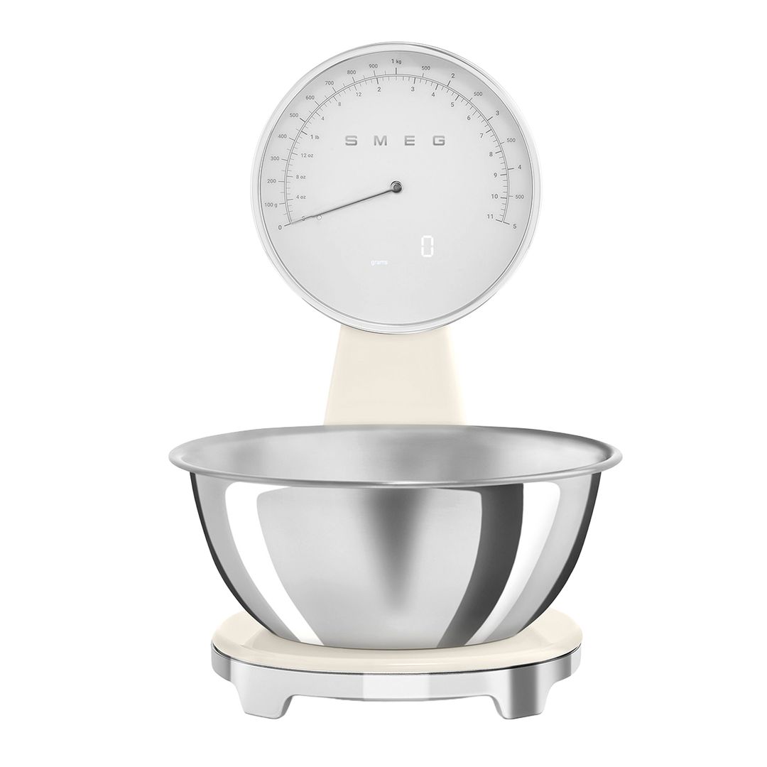 Báscula de cocina, de Smeg (189 €)