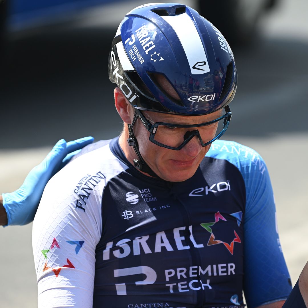 El ciclista Chris Froome, cuatro veces ganador del Tour, sufre un grave accidente en Francia