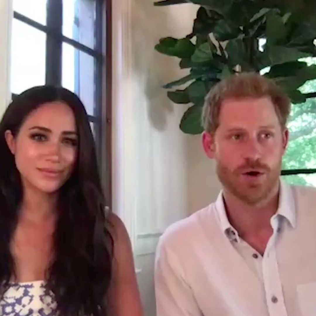 Los duques de Sussex hacen un llamamiento para que los jóvenes 'sean más amables' en la red