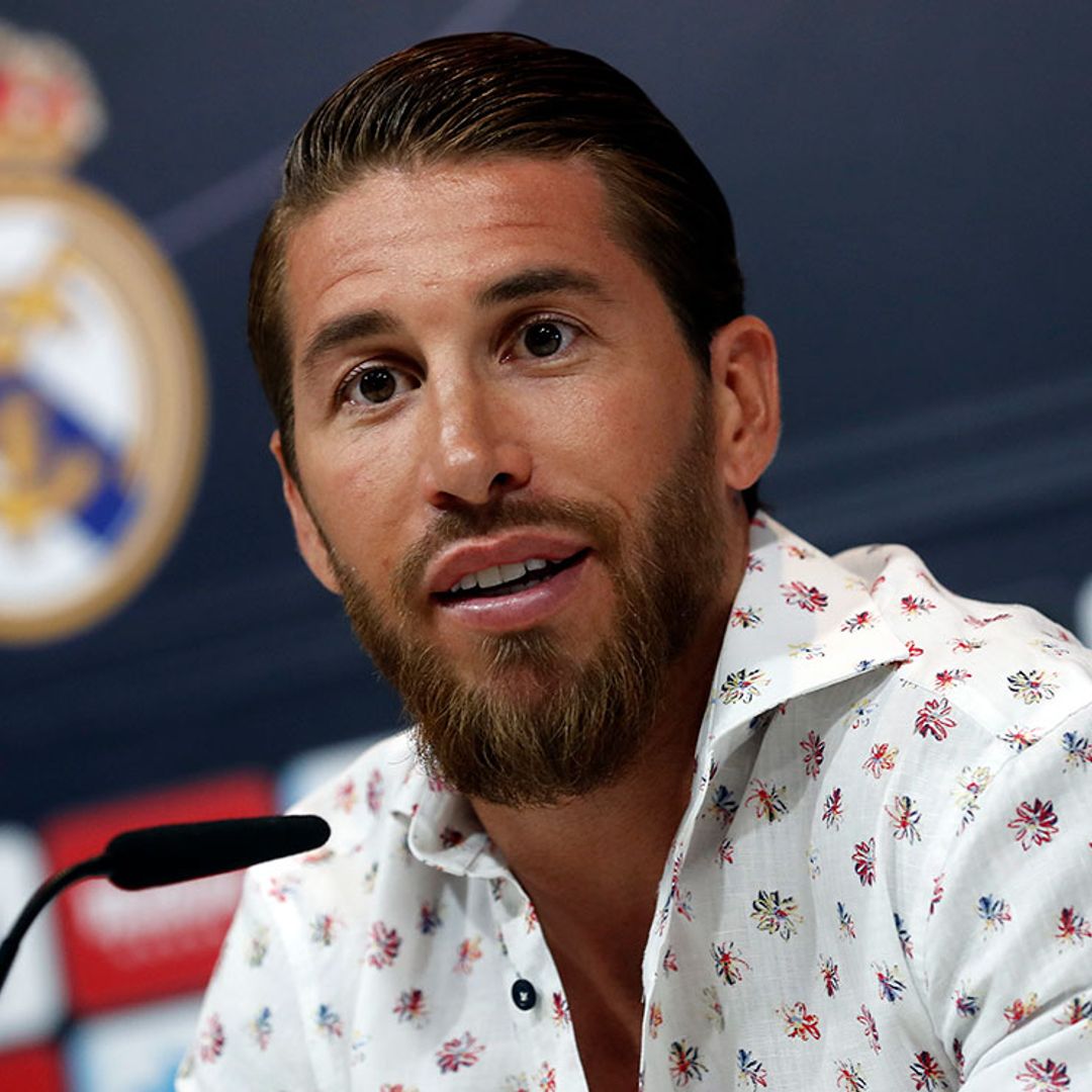 Primeras imágenes de 'El corazón de Sergio Ramos', la docu-serie de Amazon que llegará en septiembre