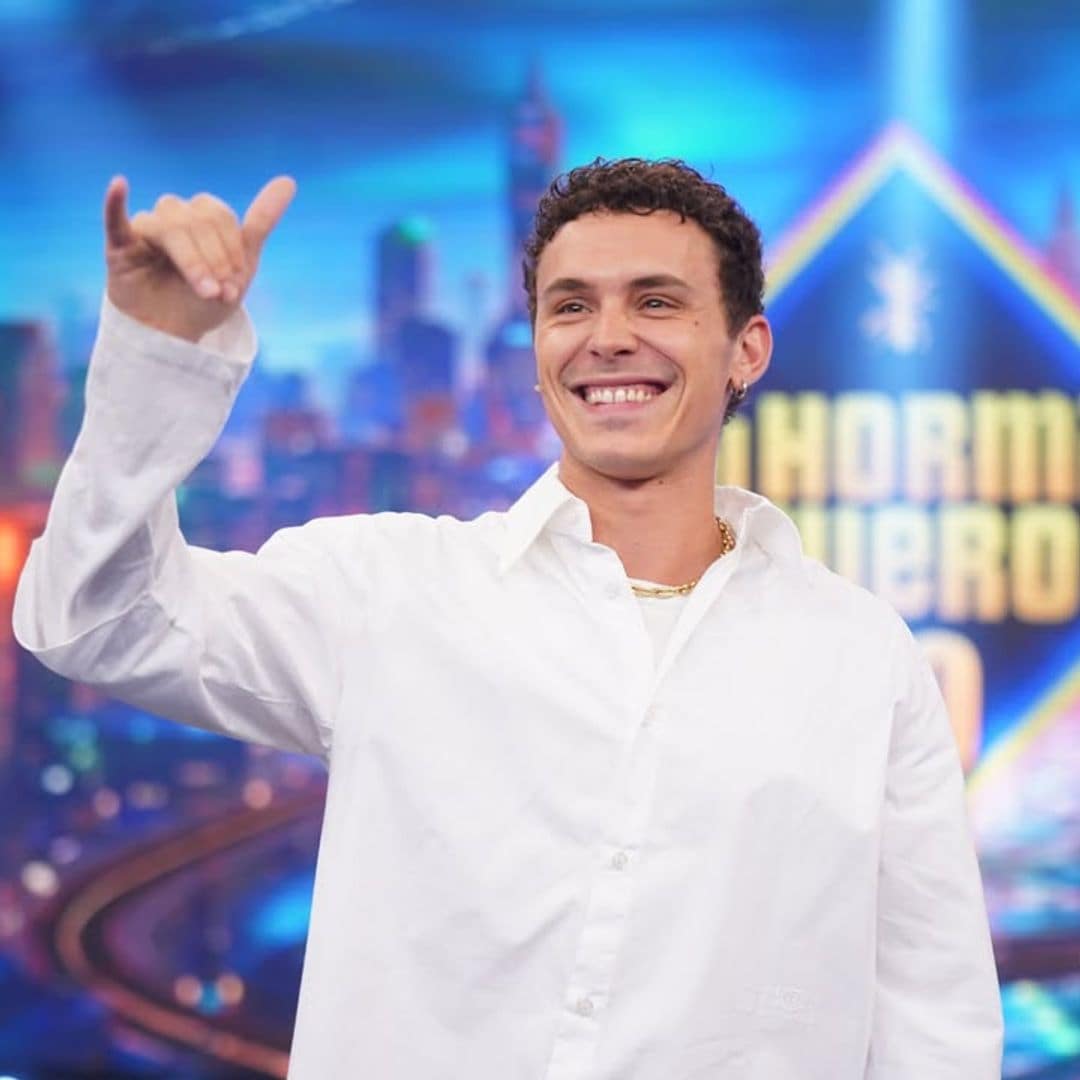 Arón Piper desvela en 'El Hormiguero' que estuvo de fiesta con Leonardo DiCaprio y Mick Jagger: los detalles