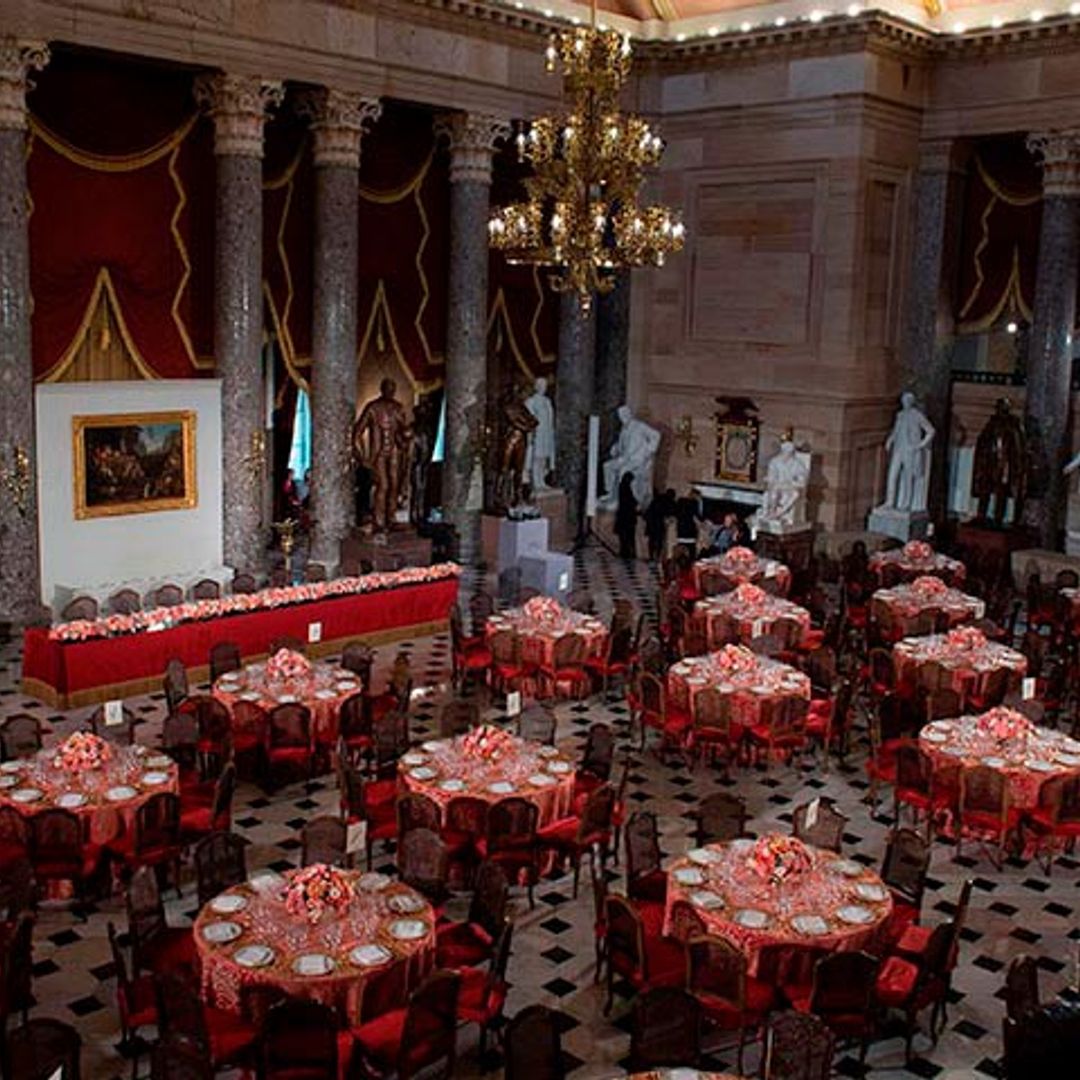 Todo a punto para la celebración del almuerzo tras la investidura, ¿quieres saber el menú?