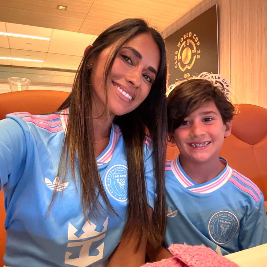 Mundial de Clubes 2025: así vivieron Antonela Roccuzzo y sus tres niños el agridulce debut de Messi