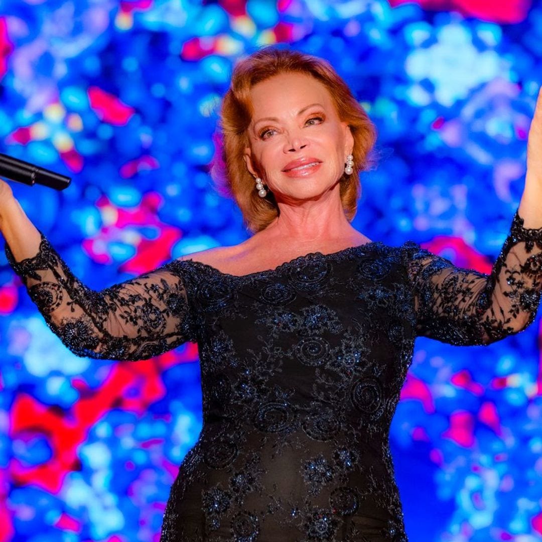 Paloma San Basilio llega a Miami para su concierto de despedida 'Gracias'