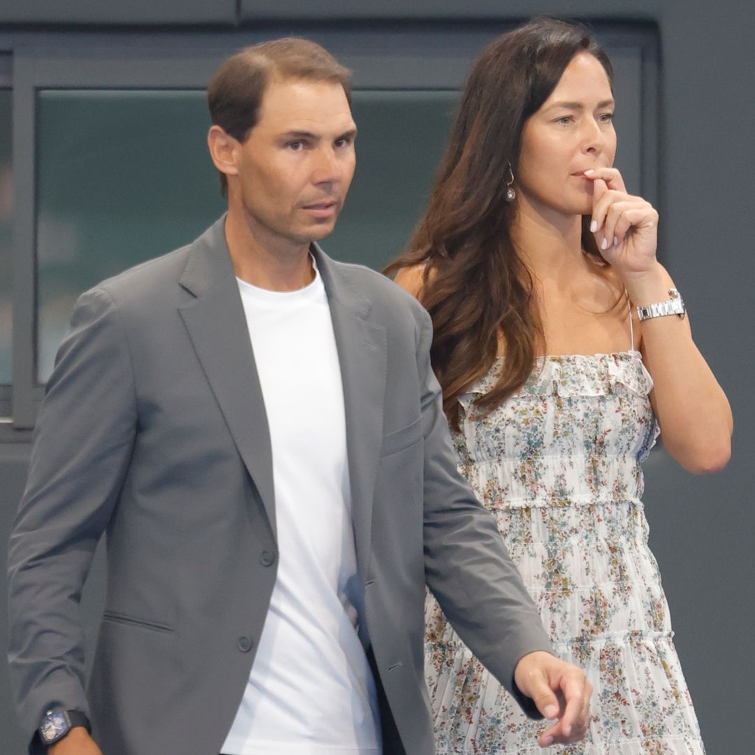 Las imágenes de Rafa Nadal con sus padres y su hermana Maribel en Mallorca compartiendo un día inolvidable: "Somos una gran familia"