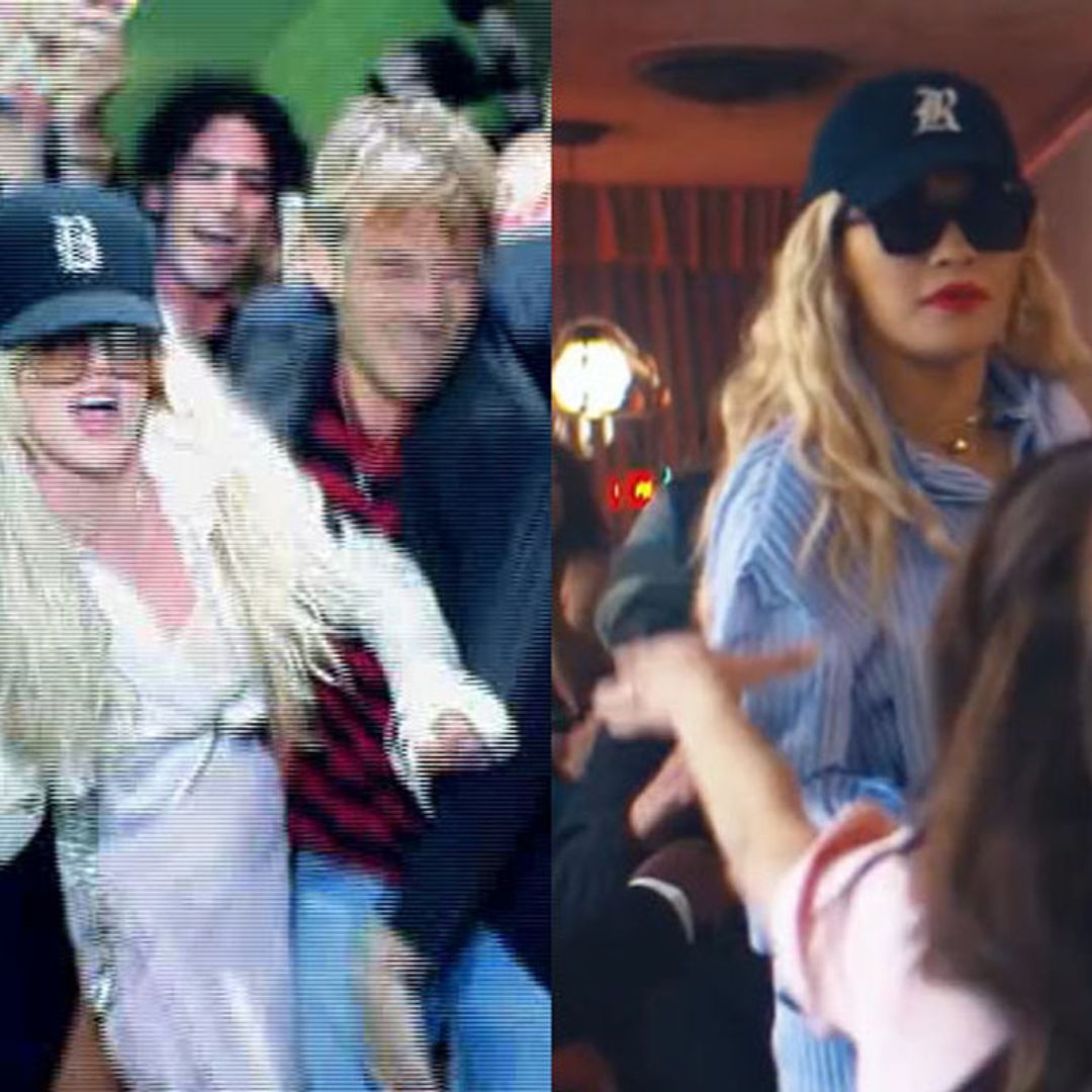 El homenaje de Rita Ora a Britney Spears en su último videoclip