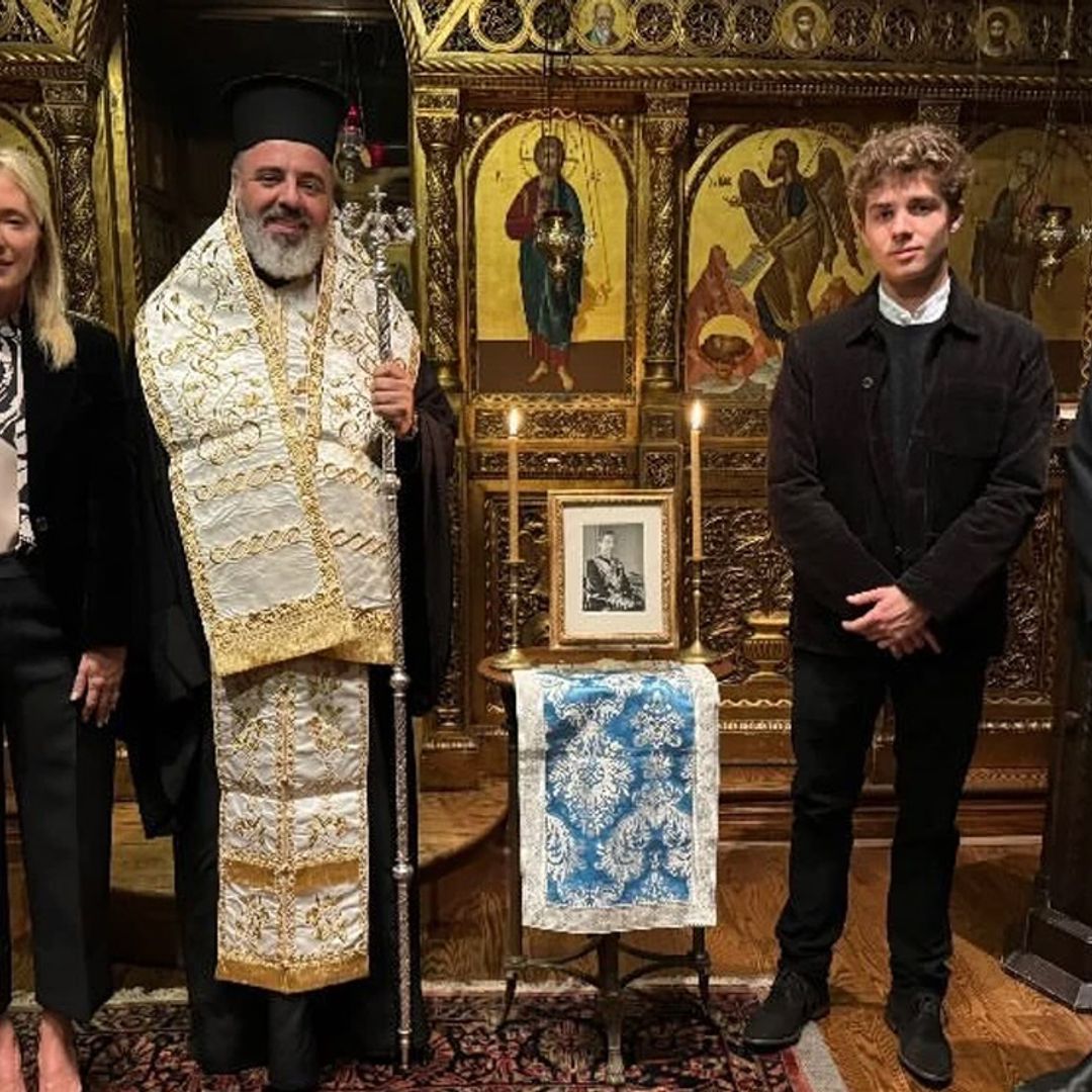 El emotivo homenaje de Marie-Chantal desde Nueva York tras su ausencia en el funeral de su suegro en Grecia