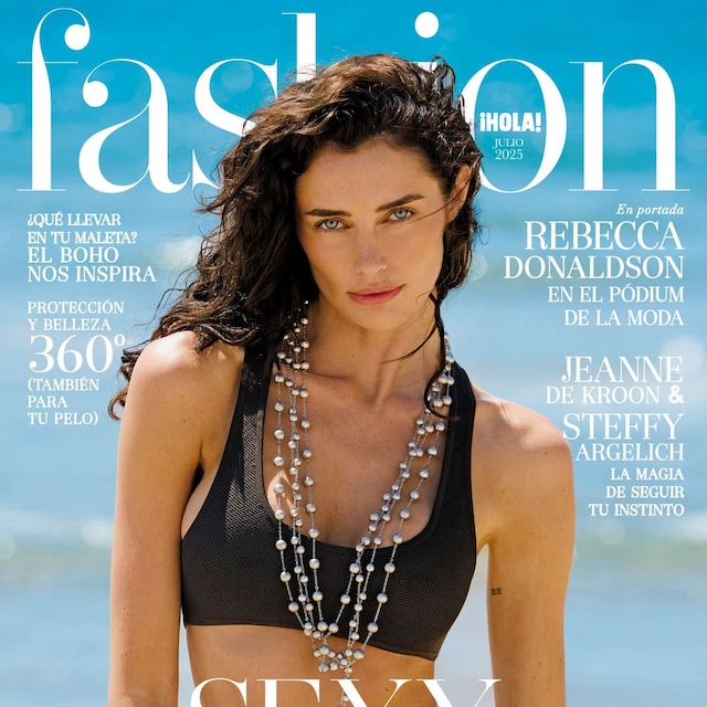 Rebecca Donaldson portada FASHION julio
