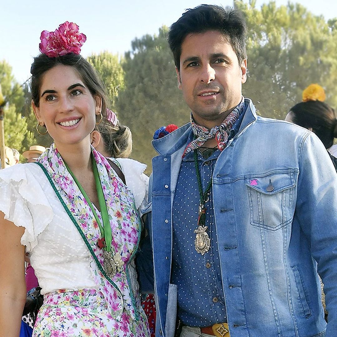 Francisco Rivera y Lourdes Montes felicitan a la reina de la casa, Carmen, por su quinto cumpleaños