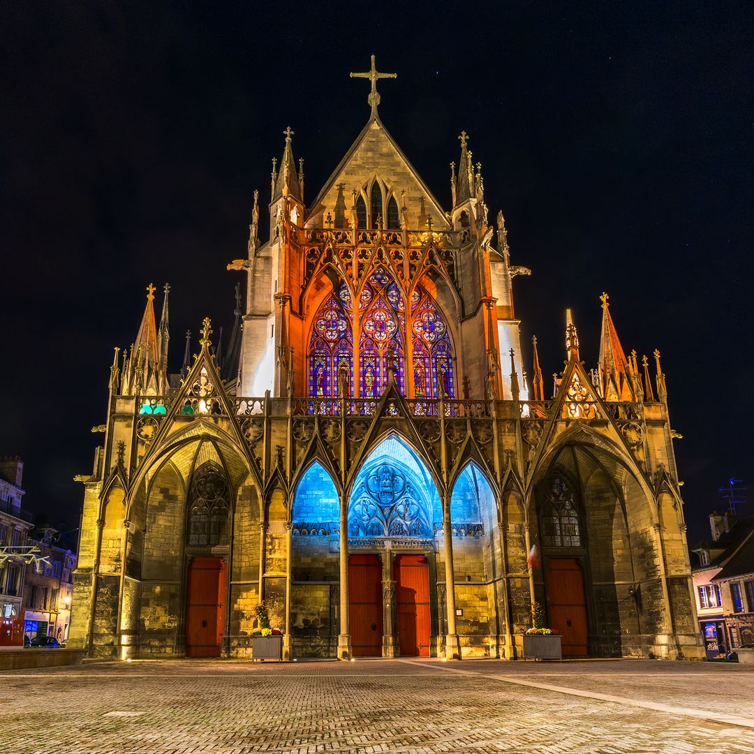 Basílica de San urbano, Troyes, Francia