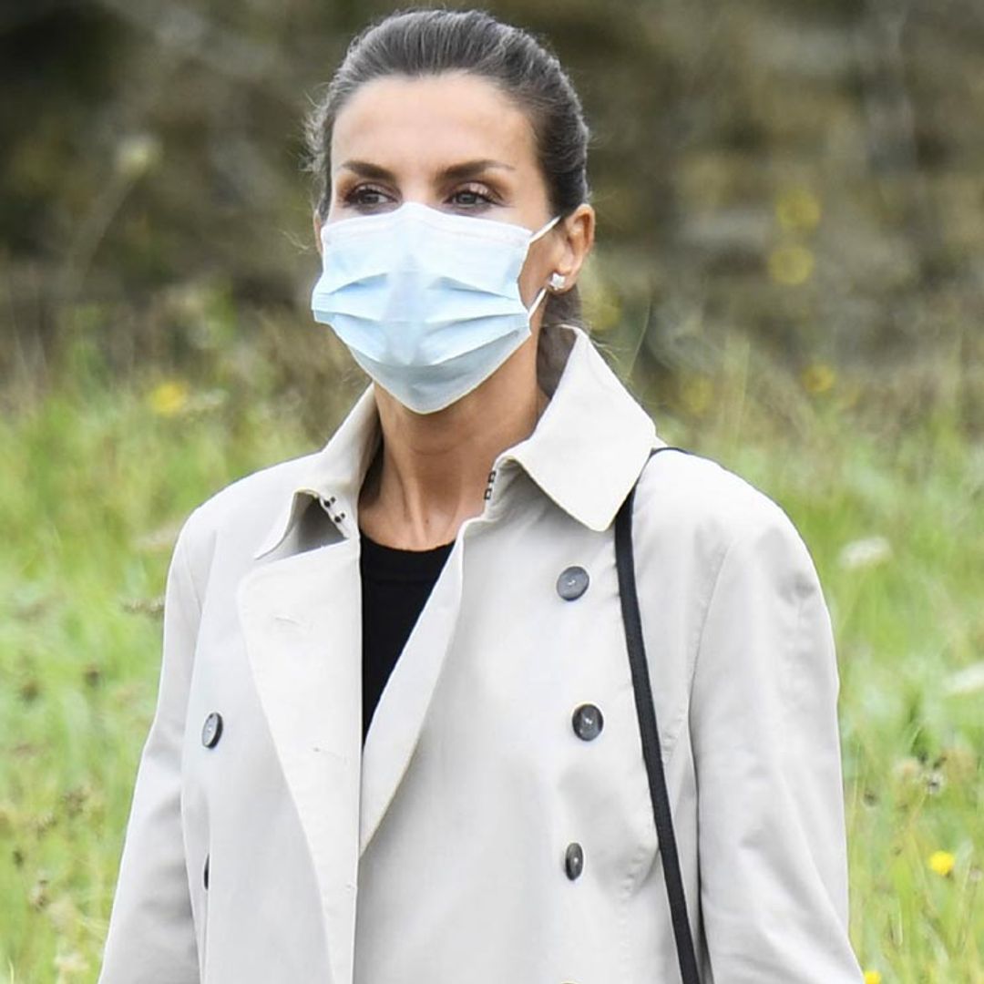 Haz como doña Letizia y bájate de los tacones con este calzado cómodo