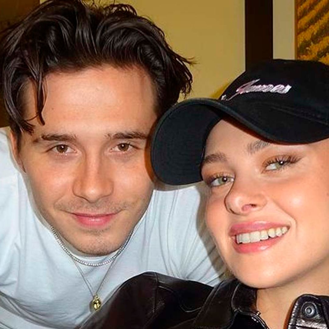 Brooklyn Beckham y Nicola Peltz conocen al Papa Francisco durante su viaje por Italia