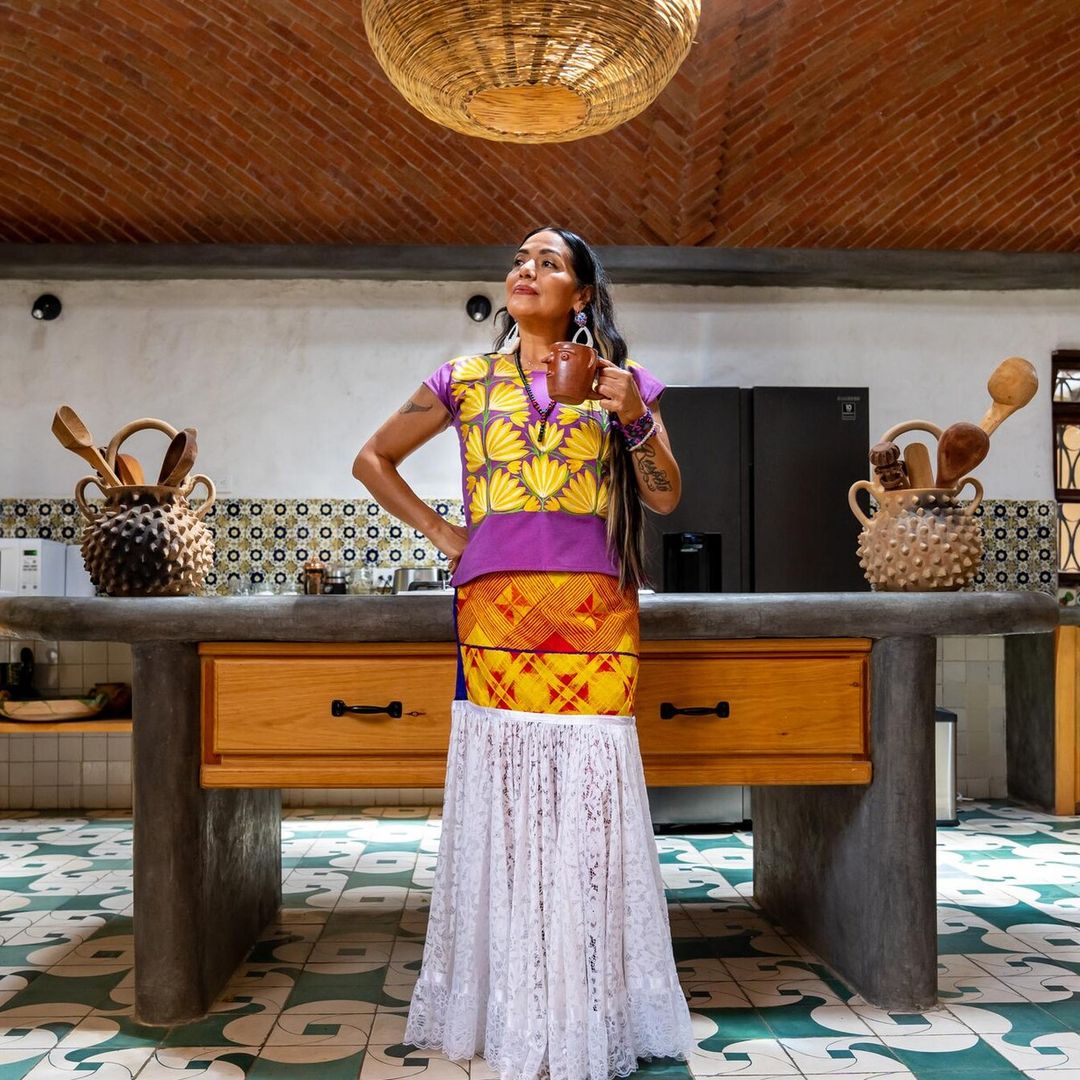 Lila Downs, guía de un breve recorrido gastronómico por América Latina