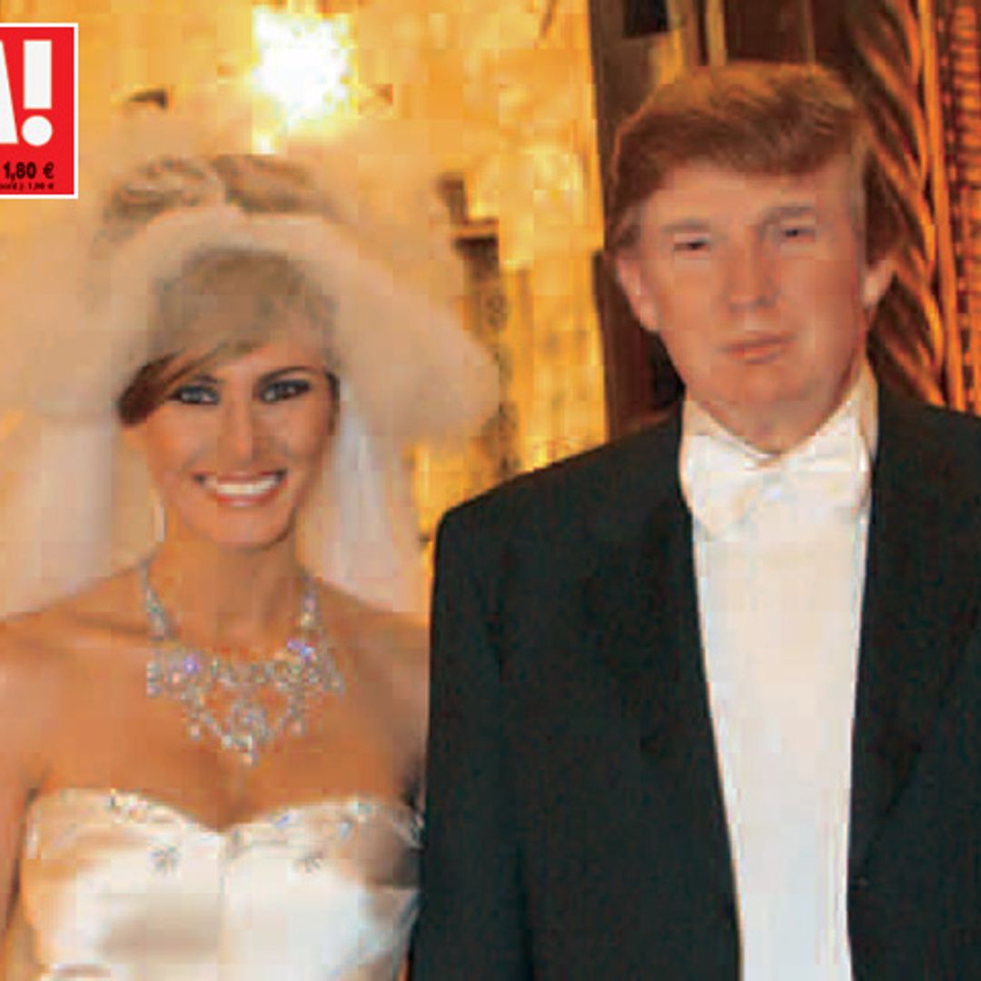 La boda de Donald Trump y Melania fue portada de la revista ¡HOLA!