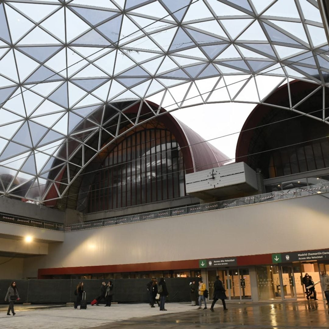 La nueva Chamartín empieza a asomar: así cambia la estación con una entrada renovada y más de 2.000 m² de vestíbulo