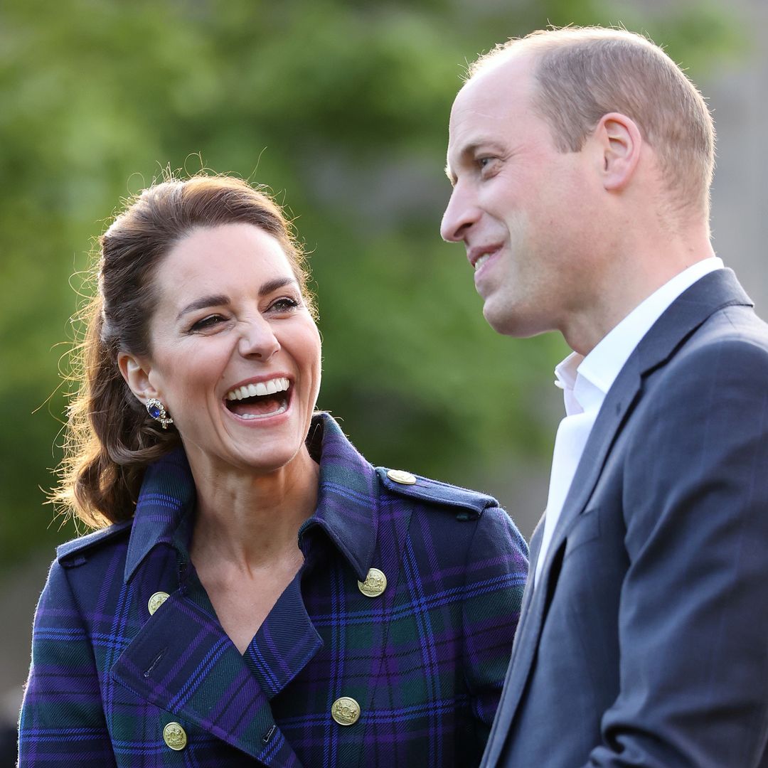 El príncipe Guillermo y Kate Middleton se preparan para un "fin de semana inolvidable" de descanso