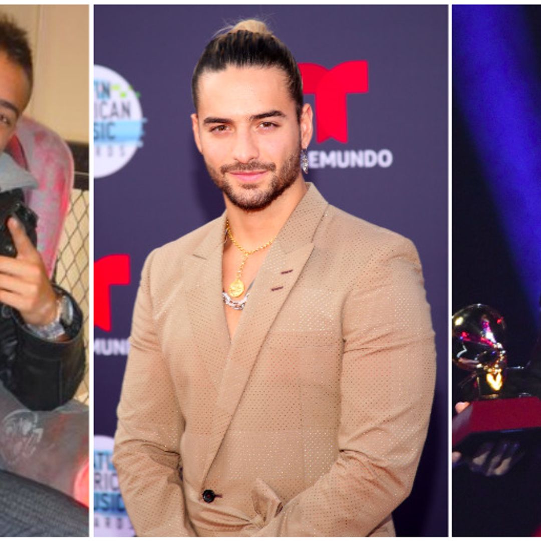 Maluma, de soñar con ser futbolista a convertirse en el cantante del momento
