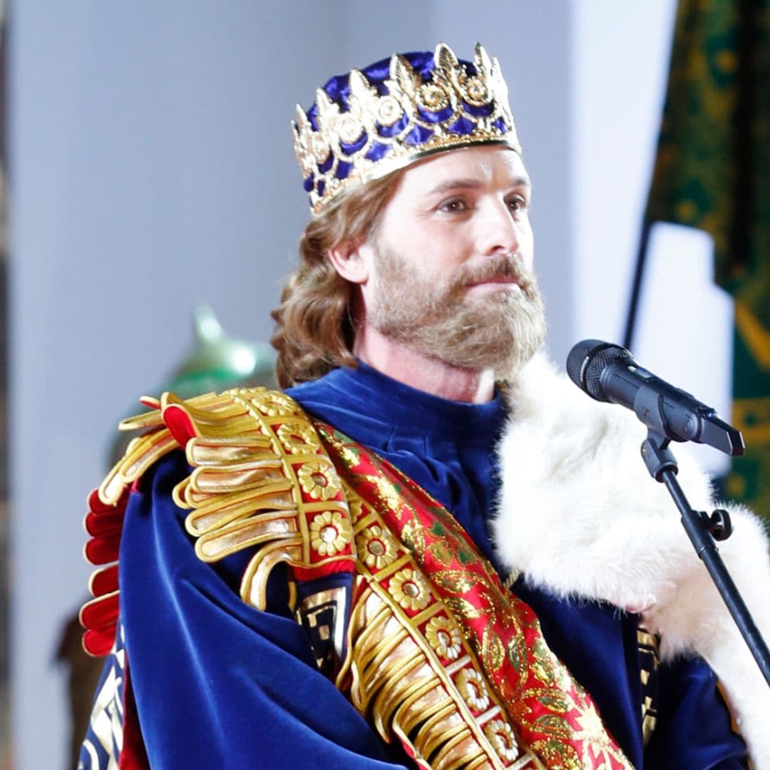 Conoce a Beltrán Iraburru, el guapísimo Rey Gaspar que ha vuelto a causar furor en la cabalgata de Madrid
