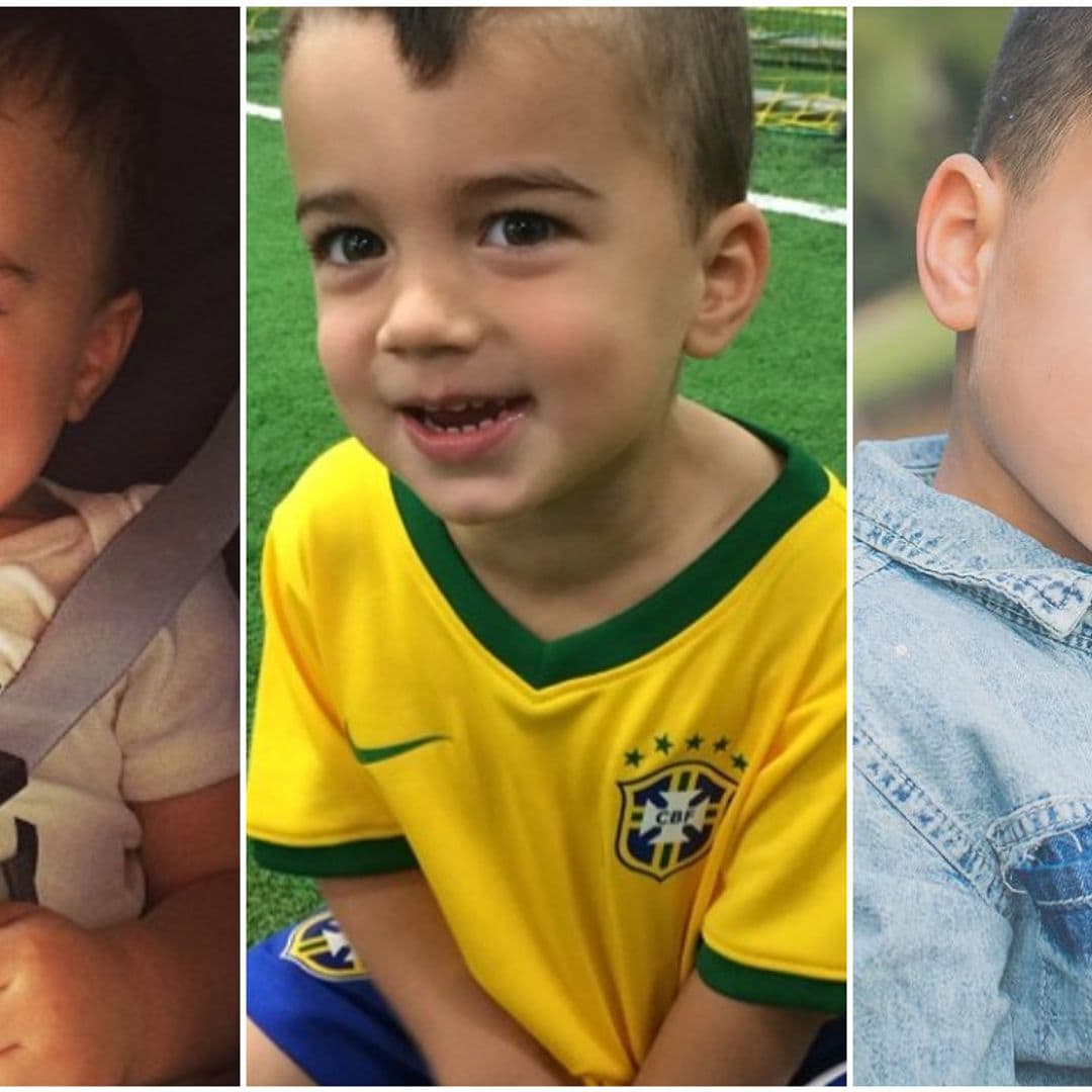 ¡Qué grande está! Así ha cambiado Nickolas, el hijo de Gaby Espino y Jencarlos Canela