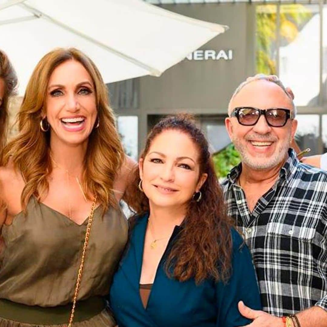 Corazón bondadoso: Los Estefan comparten en Thanksgiving con su comunidad en Miami