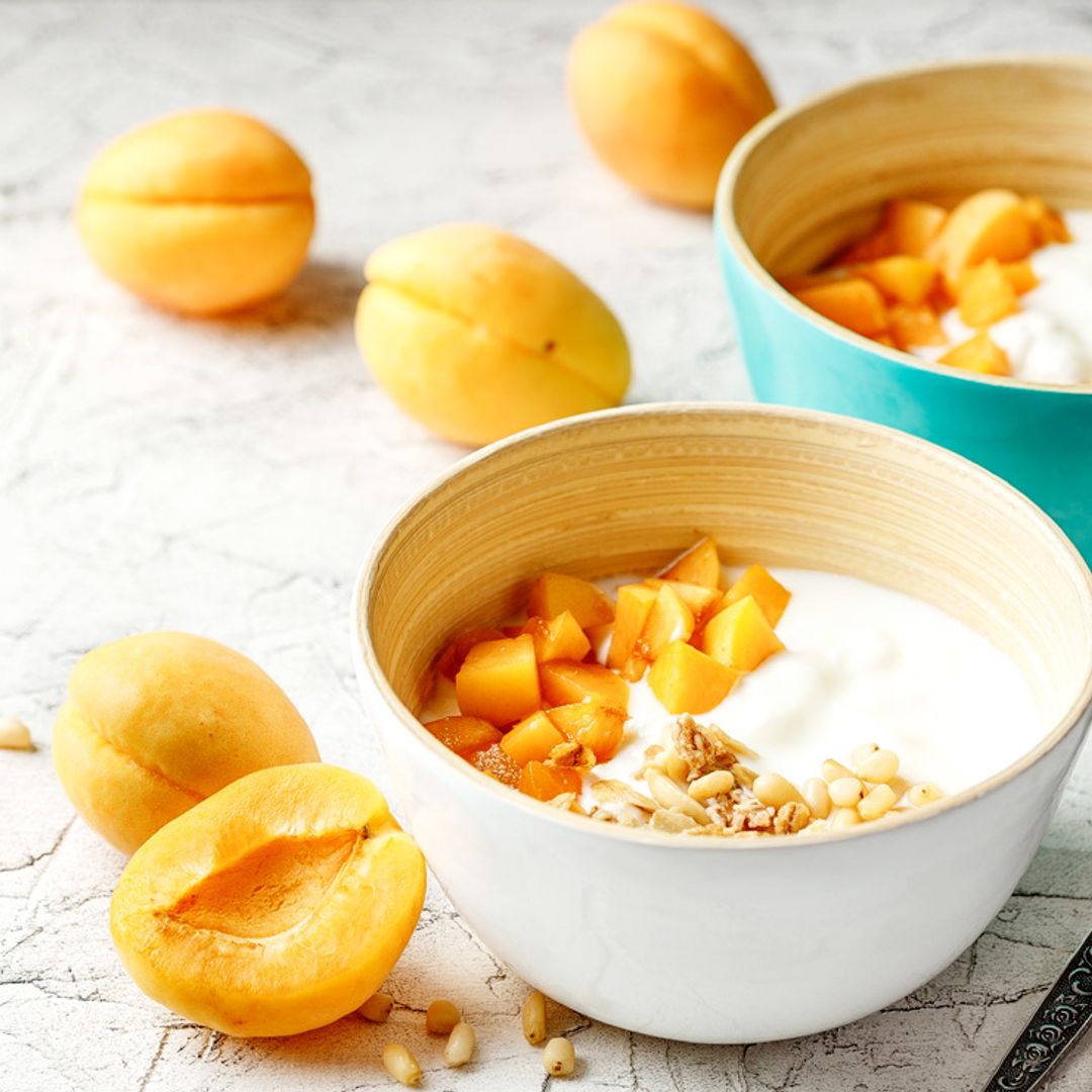 5 razones para incluir el albaricoque en tu dieta (y algunas recetas de capricho)