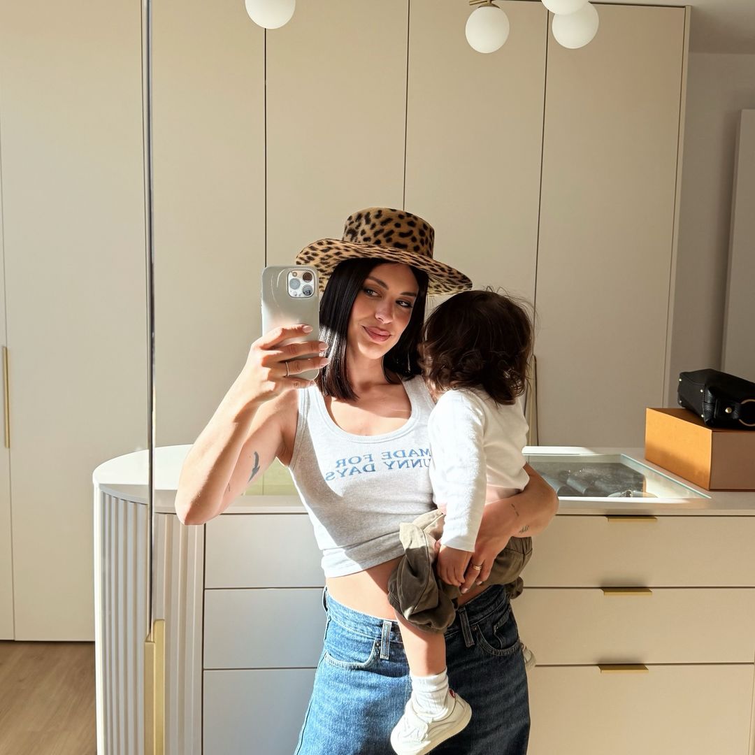 Así es la habitación de Aria, la hija de Dulceida y Alba Paul: color, ternura y un rincón muy especial