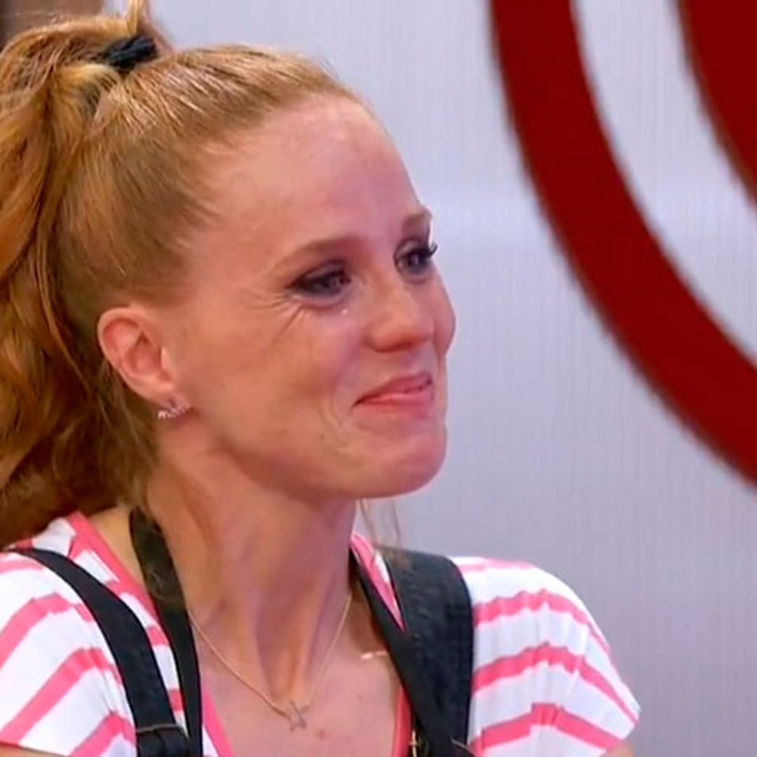 ¡Sorpresa en MasterChef Celebrity! María Castro cuelga el delantal