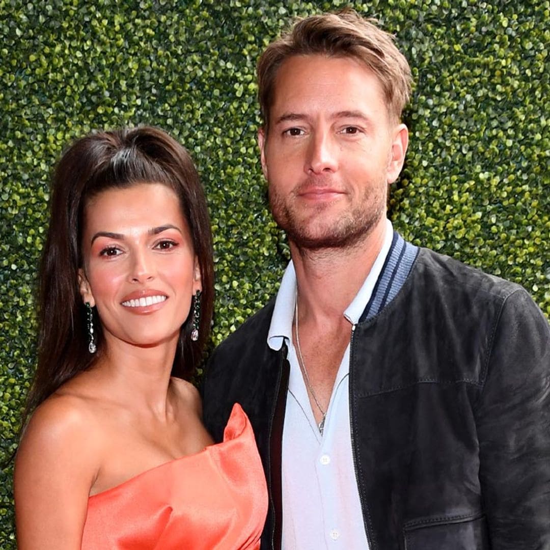 Justin Hartley ('This is us') posa por primera vez en la alfombra roja con Sofía Pernas