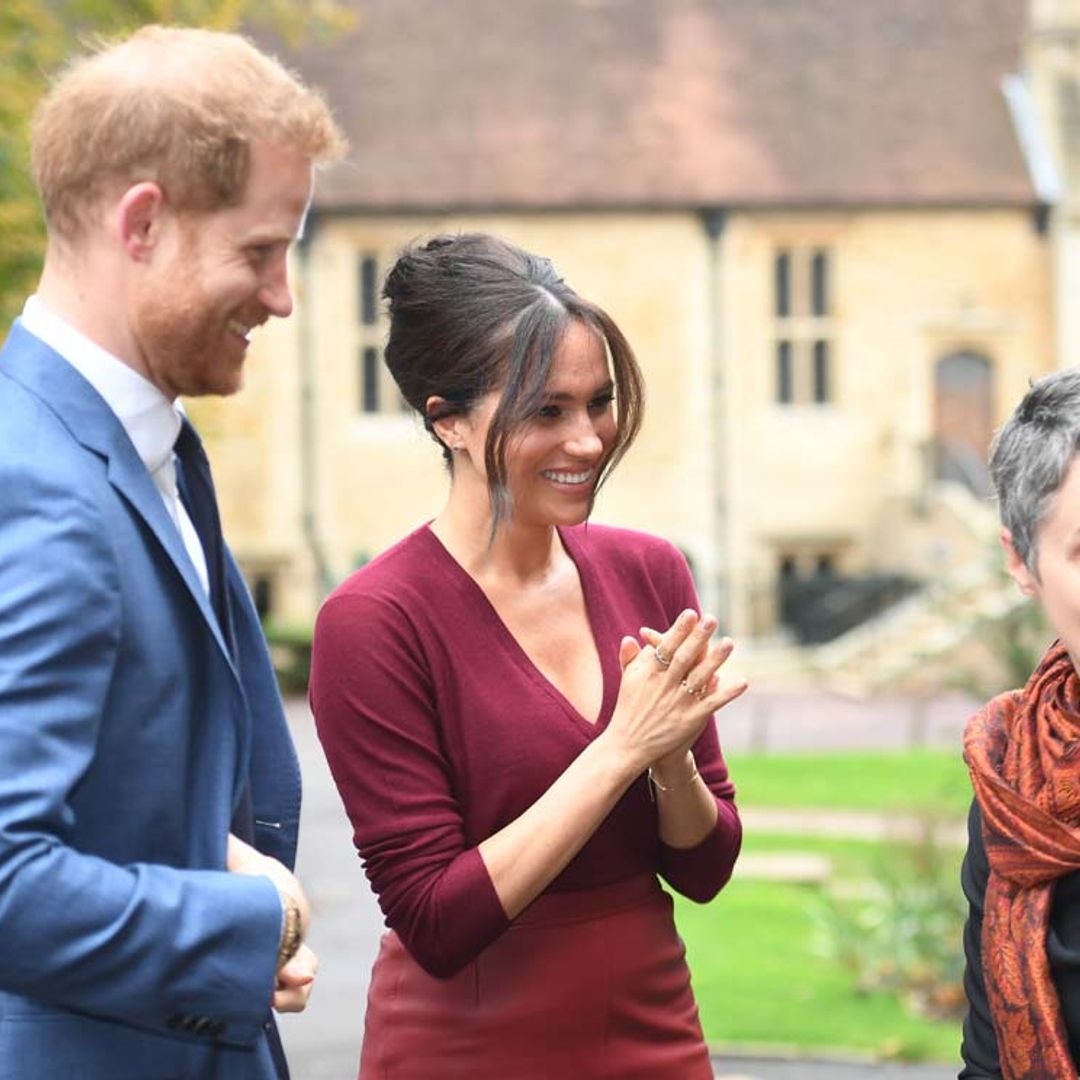 La aparición sorpresa de Harry en un acto con Meghan en medio de la polémica