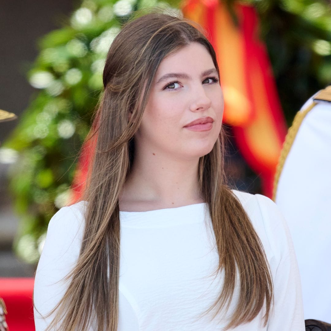 La infanta Sofía sorprende al tomar prestada una de las joyas más famosas de la reina Letizia