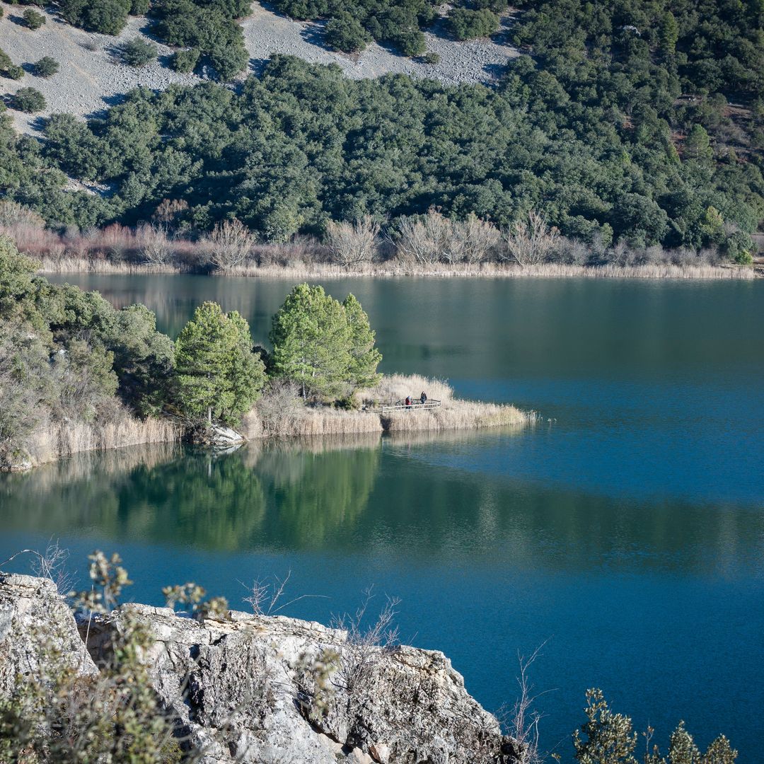 Zonas donde refrescarse durante el verano en Cuenca: Laguna Grande del Tobar