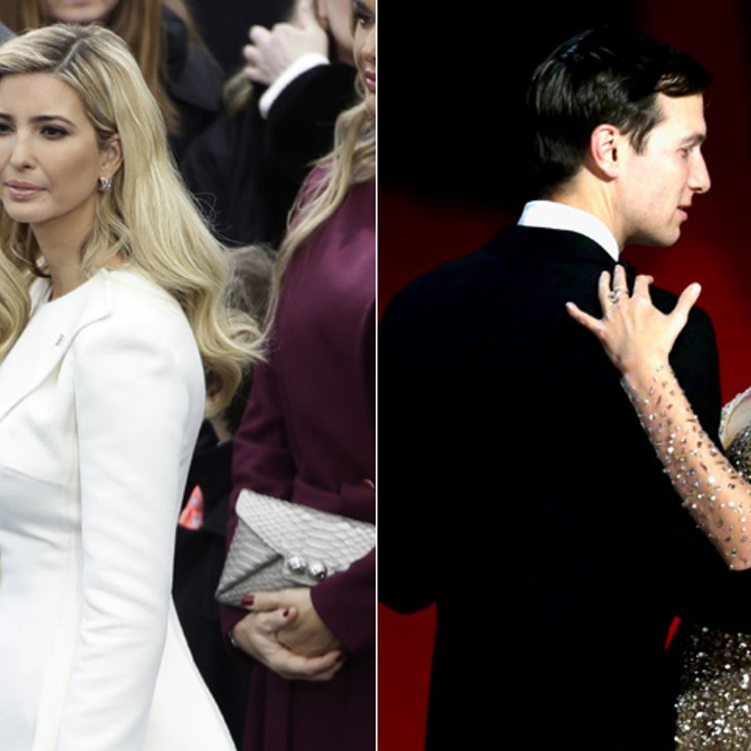 Ivanka, del 'total look' blanco a princesa Trump