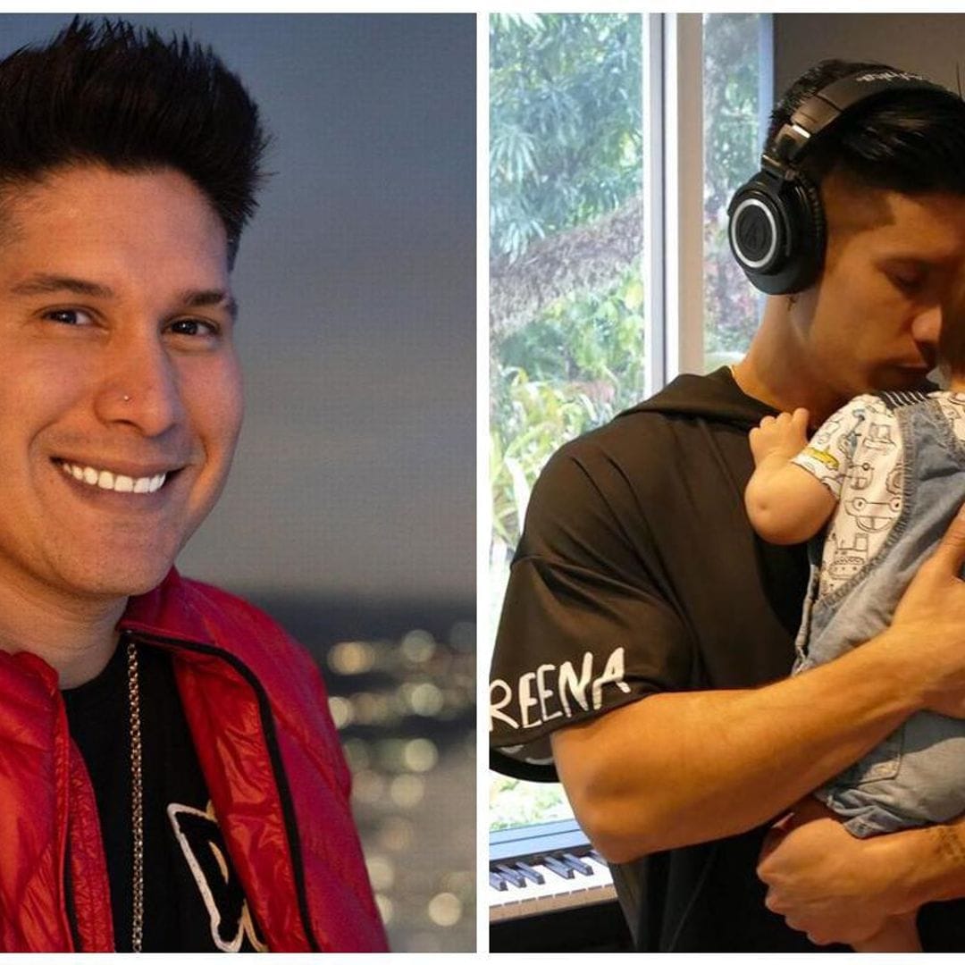 A la distancia, ‘Chyno’ Miranda felicita a su hijo por su cumpleaños: ‘Tienes un papá que te piensa muchísimo’