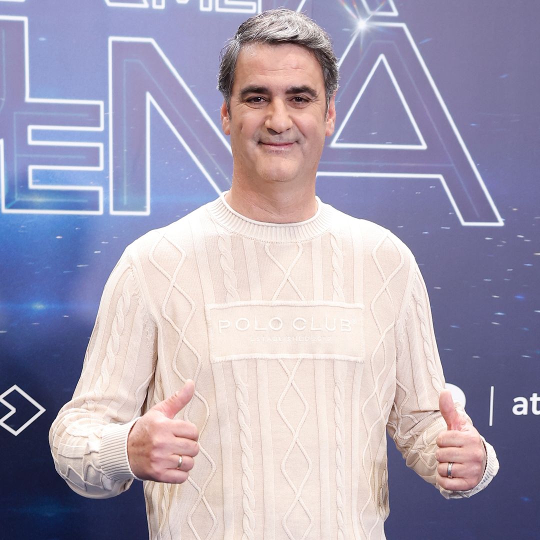Jesulin de Ubrique vuelve a cantar en el programa "Tu cara me suena"
