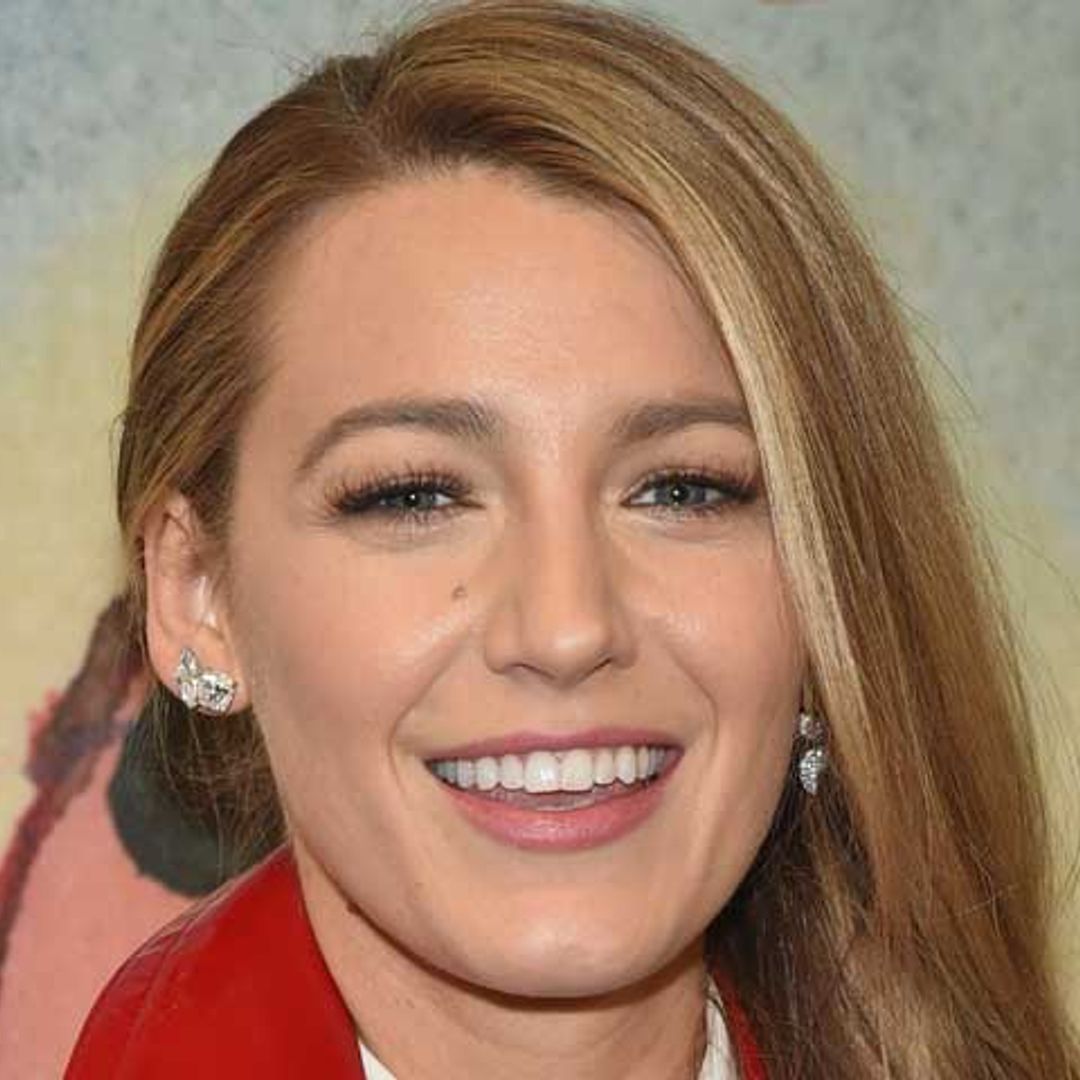 Con este truco de Blake Lively dejarás de aplicarte el colorete solo en las mejillas
