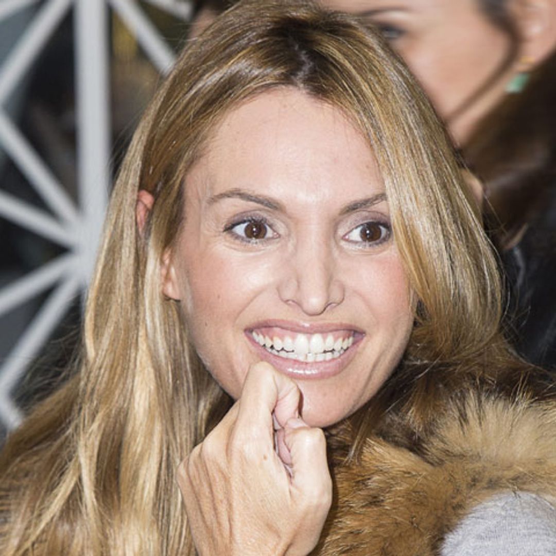 La felicidad de Andrea Pascual durante su embarazo