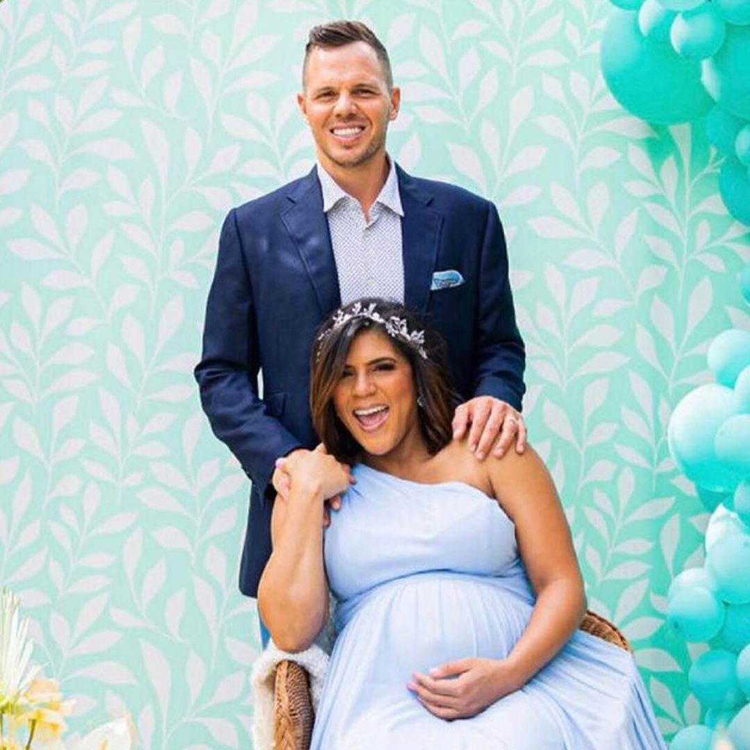Francisca Lachapel celebra el baby shower de su pequeño Gennaro