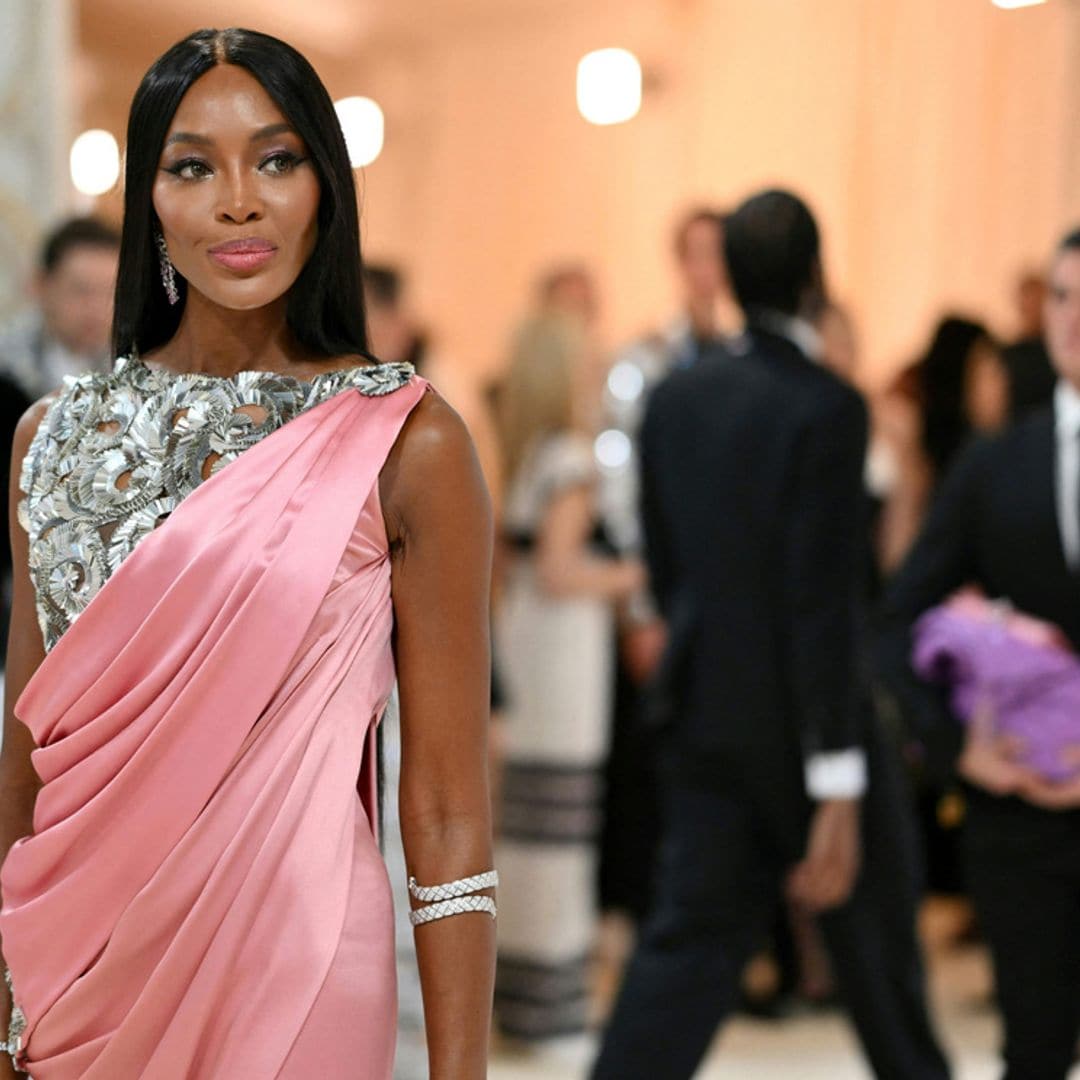 La eterna Naomi Campbell, una supermodelo entre la polémica, el éxito y la maternidad