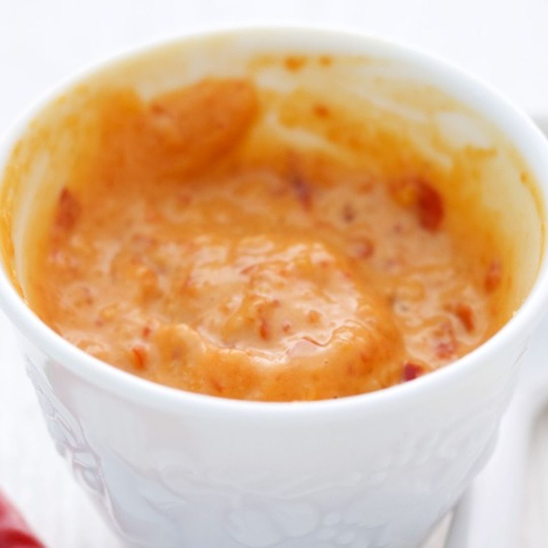 Salsa vegana de pimiento y calabaza